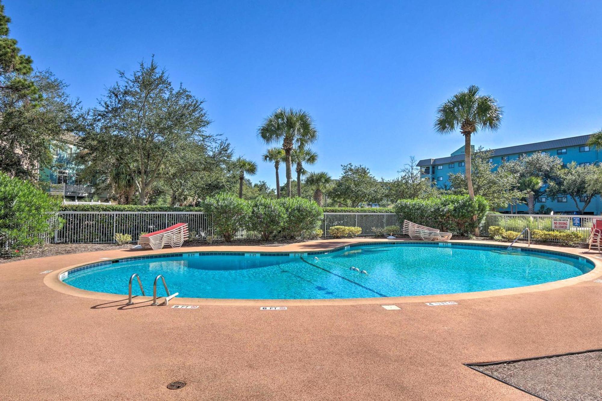 Resort Perks Hh Island Condo With Beach Access! Hilton Head Island Exterior photo