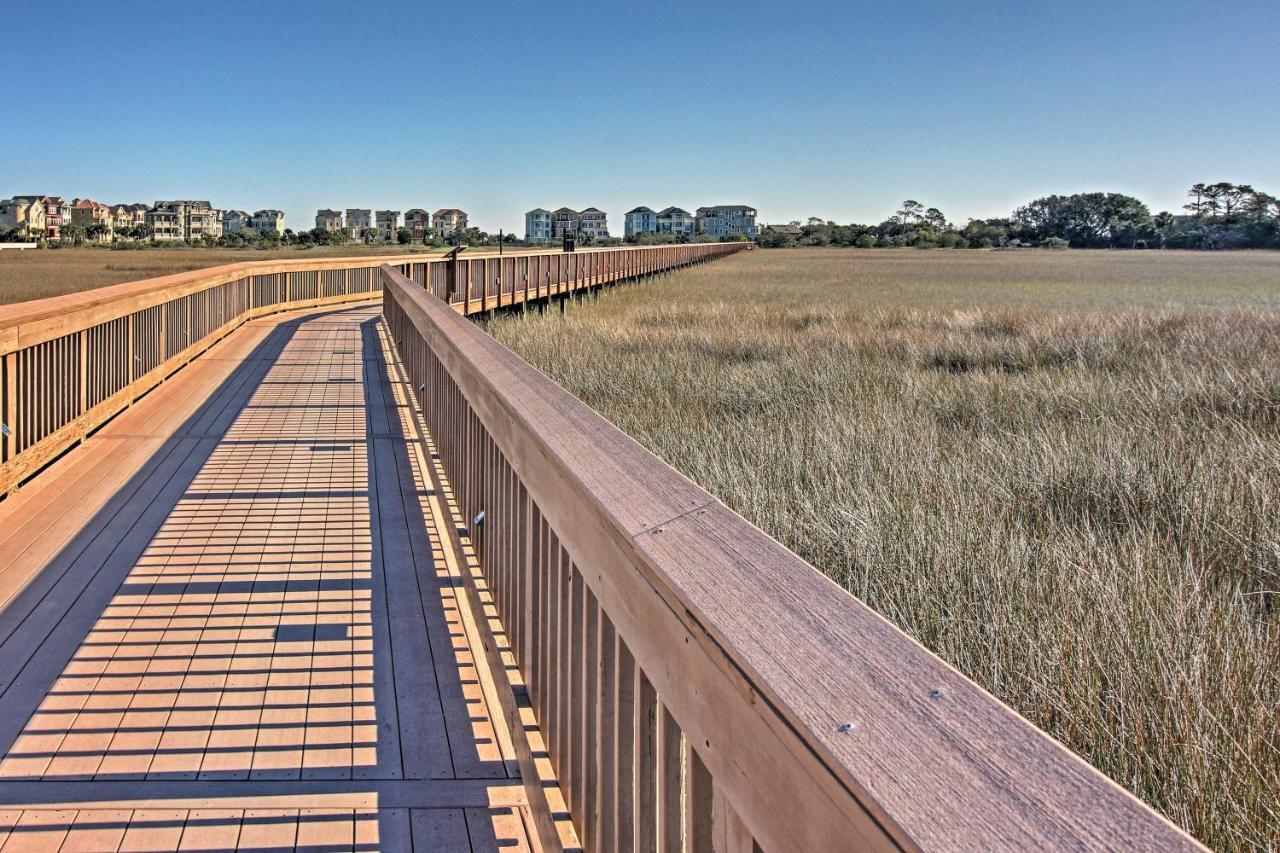 Resort Perks Hh Island Condo With Beach Access! Hilton Head Island Exterior photo